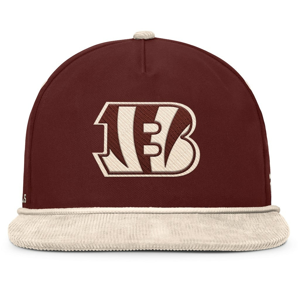 NFL Reminisce Golfer Adjustable Hat - Cincinnati Bengals