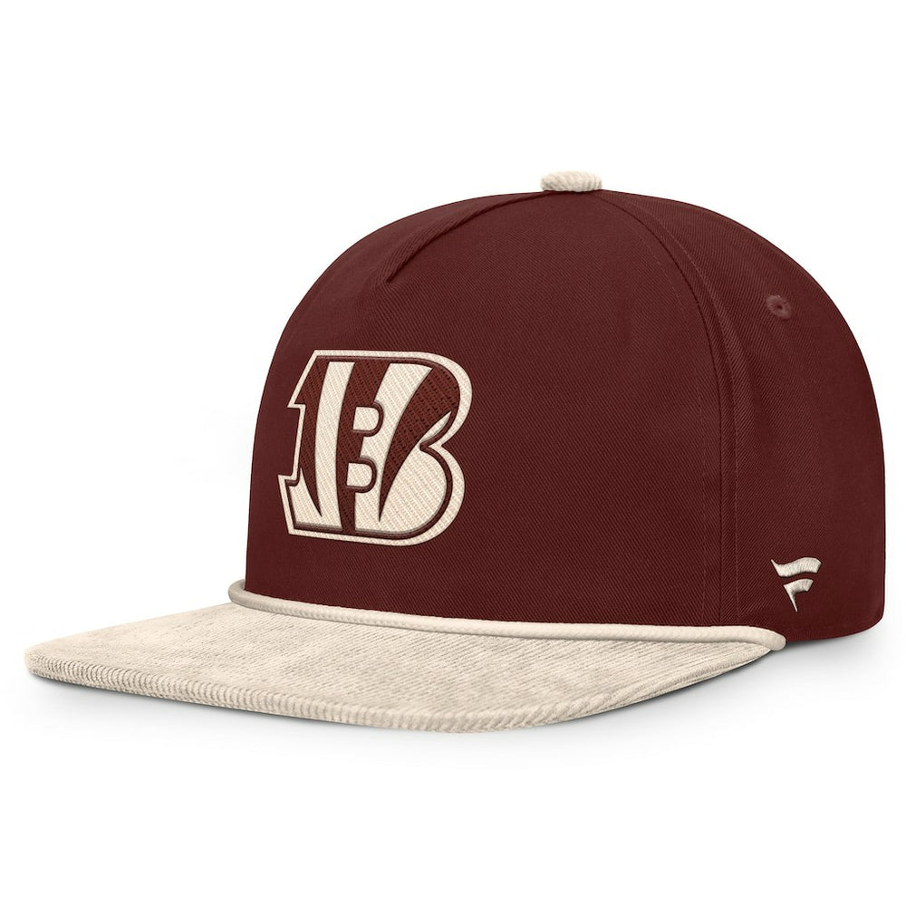 NFL Reminisce Golfer Adjustable Hat - Cincinnati Bengals