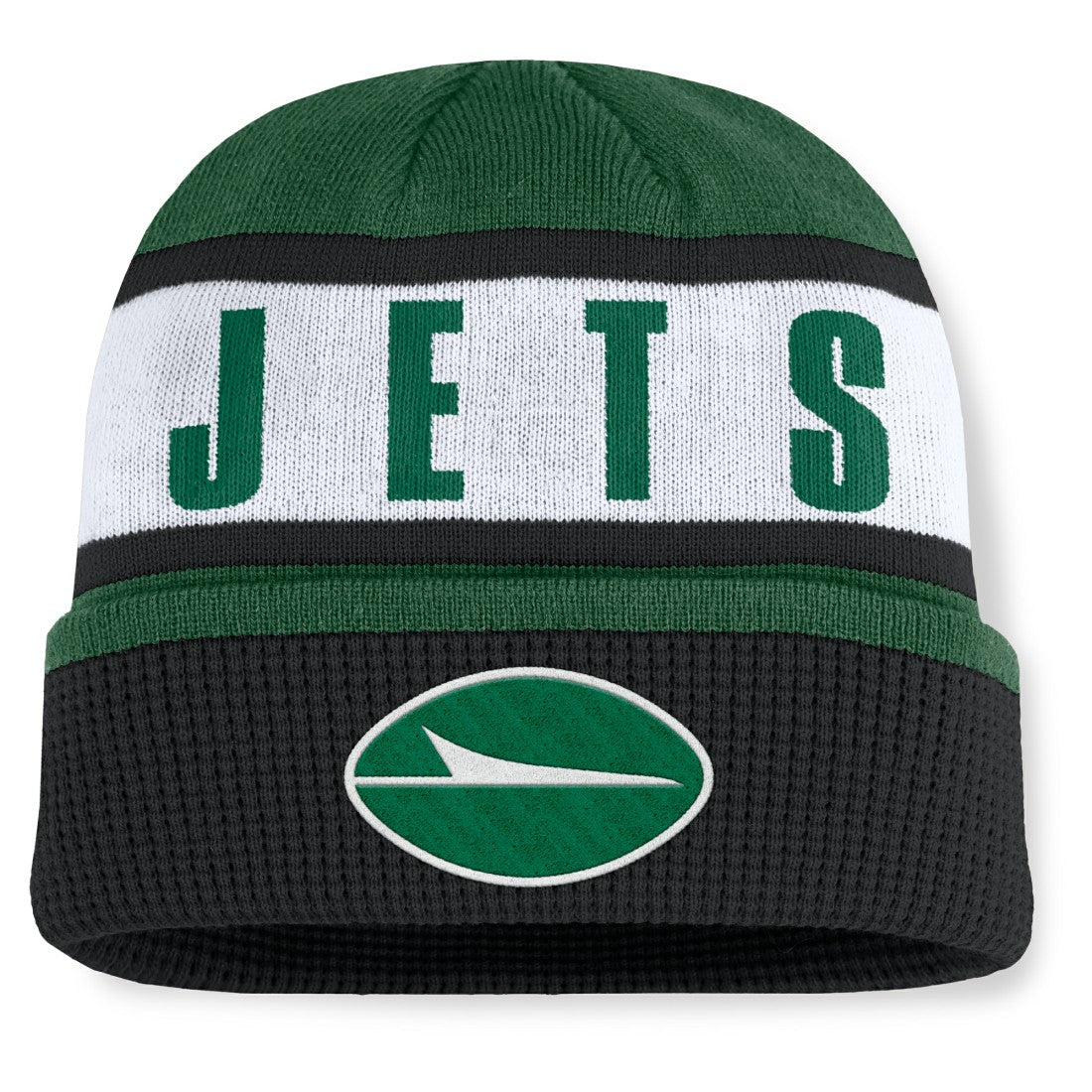 Oskie Cuffed Knit Hat - New York Jets