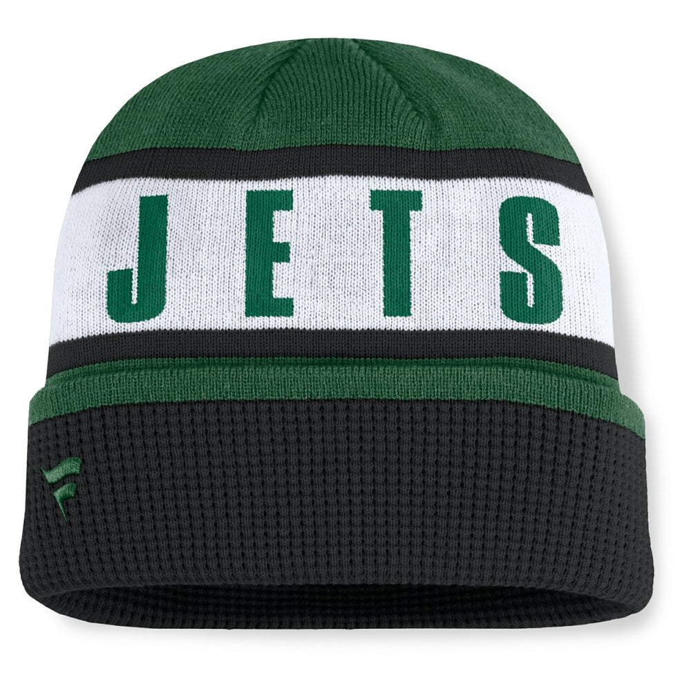 Oskie Cuffed Knit Hat - New York Jets