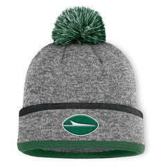 Motion Cuffed Knit Hat with Pom - New York Jets