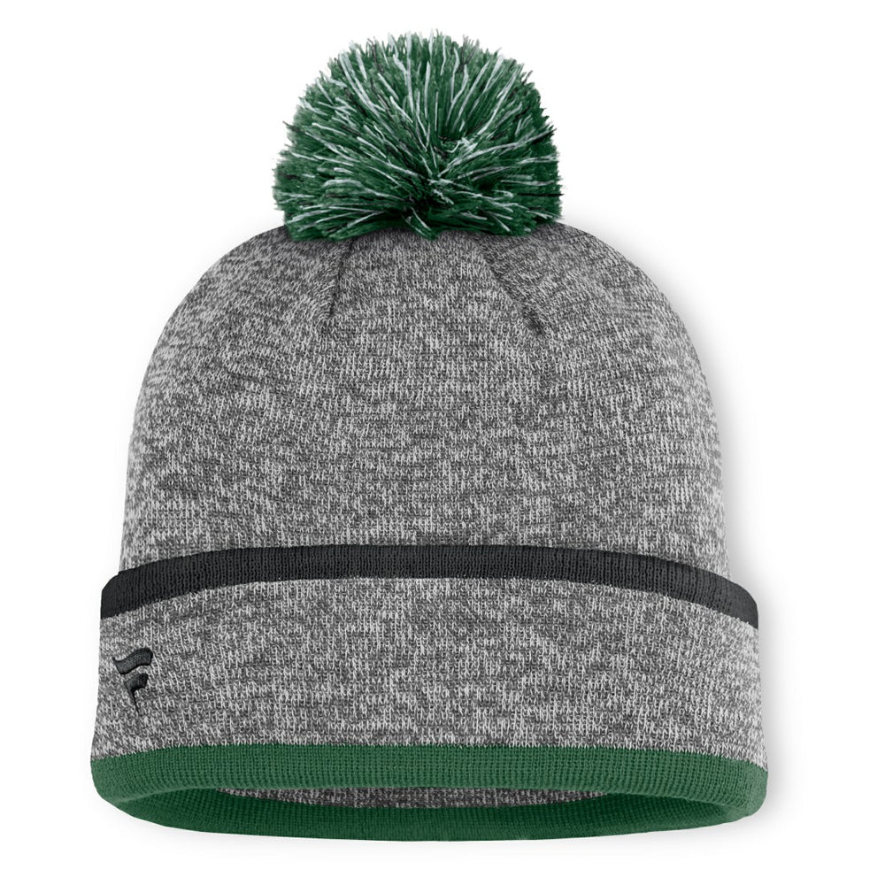 Motion Cuffed Knit Hat with Pom - New York Jets