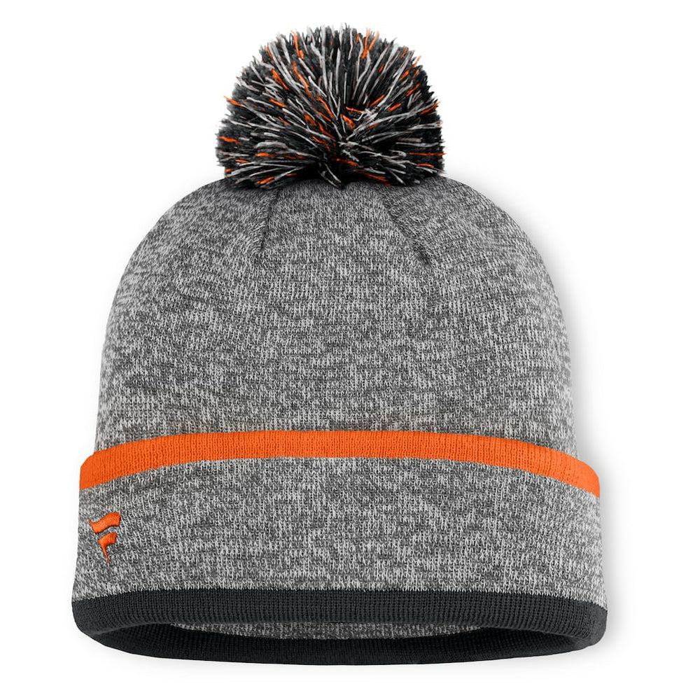 Motion Cuffed Knit Hat with Pom - Cincinnati Bengals