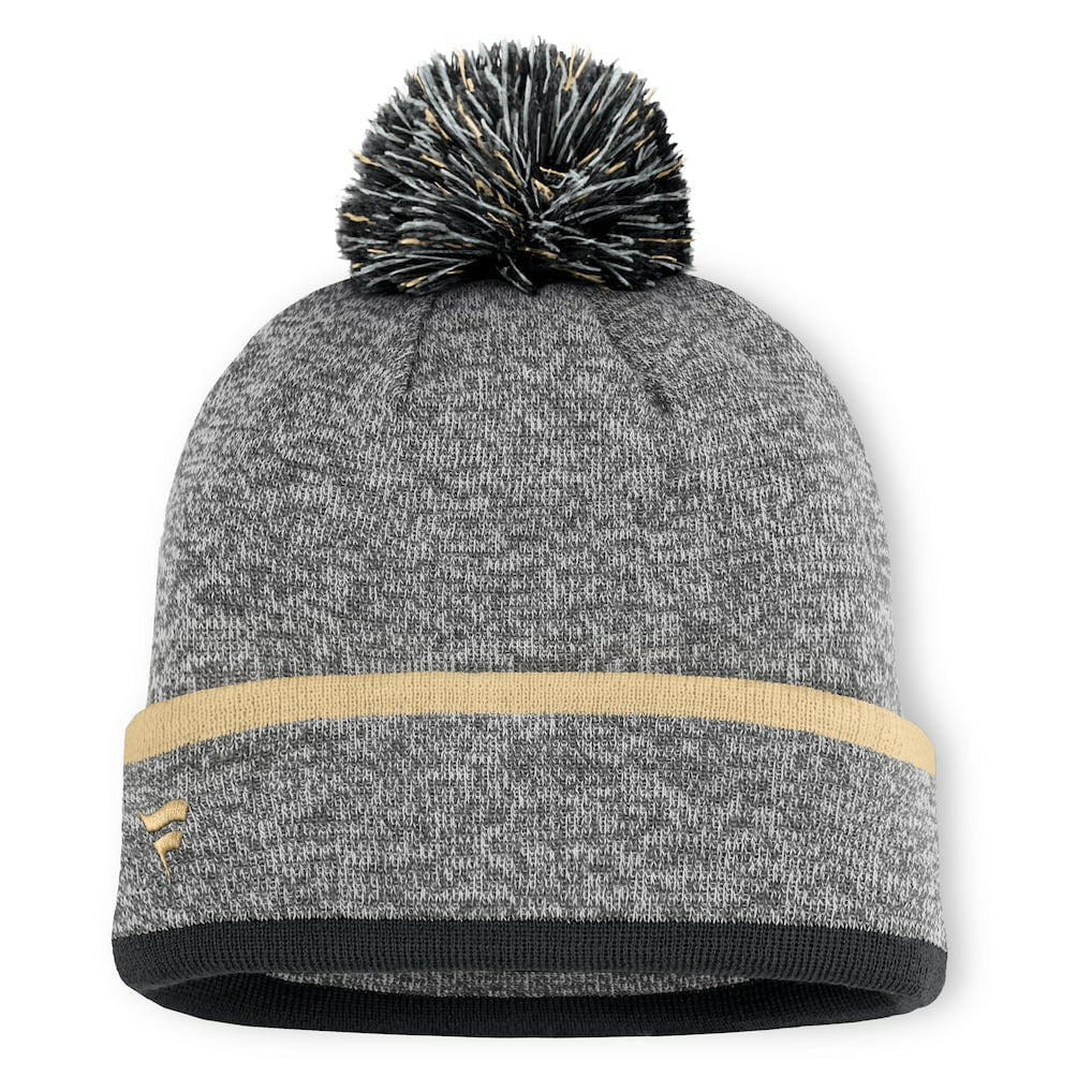 Motion Cuffed Knit Hat with Pom - New Orleans Saints