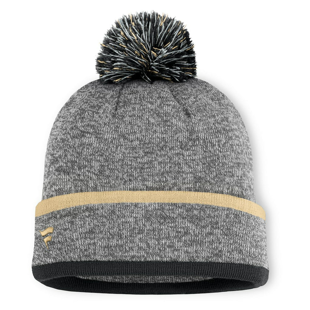 Motion Cuffed Knit Hat with Pom - New Orleans Saints