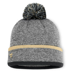 Motion Cuffed Knit Hat with Pom - New Orleans Saints