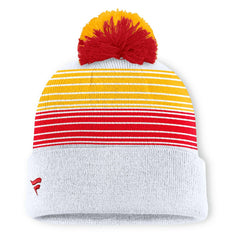 Ghost Cuffed Knit Hat with Pom - Kansas City Chiefs