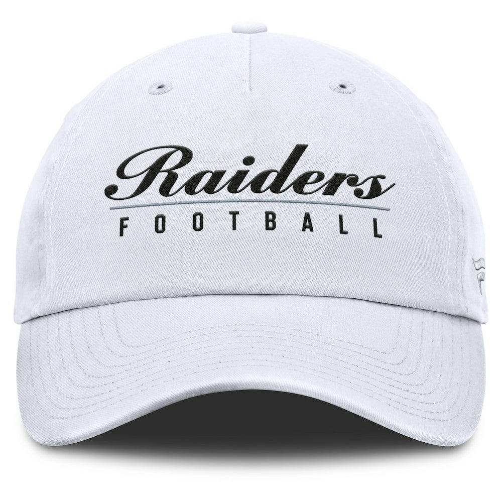 Women's Harmony Adjustable Hat - Las Vegas Raiders