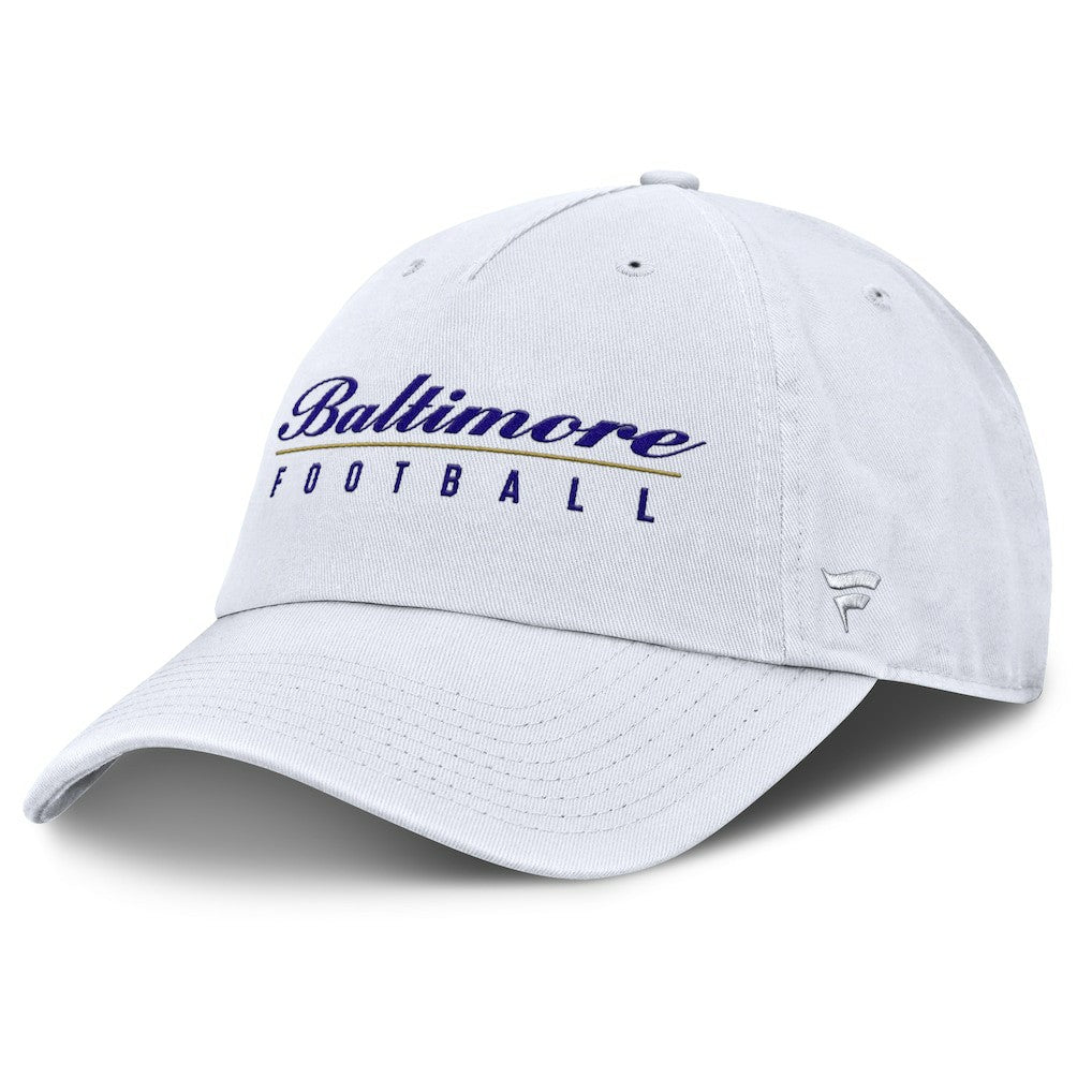 Women's Harmony Adjustable Hat - Baltimore Ravens