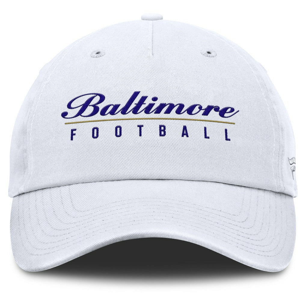 Women's Harmony Adjustable Hat - Baltimore Ravens