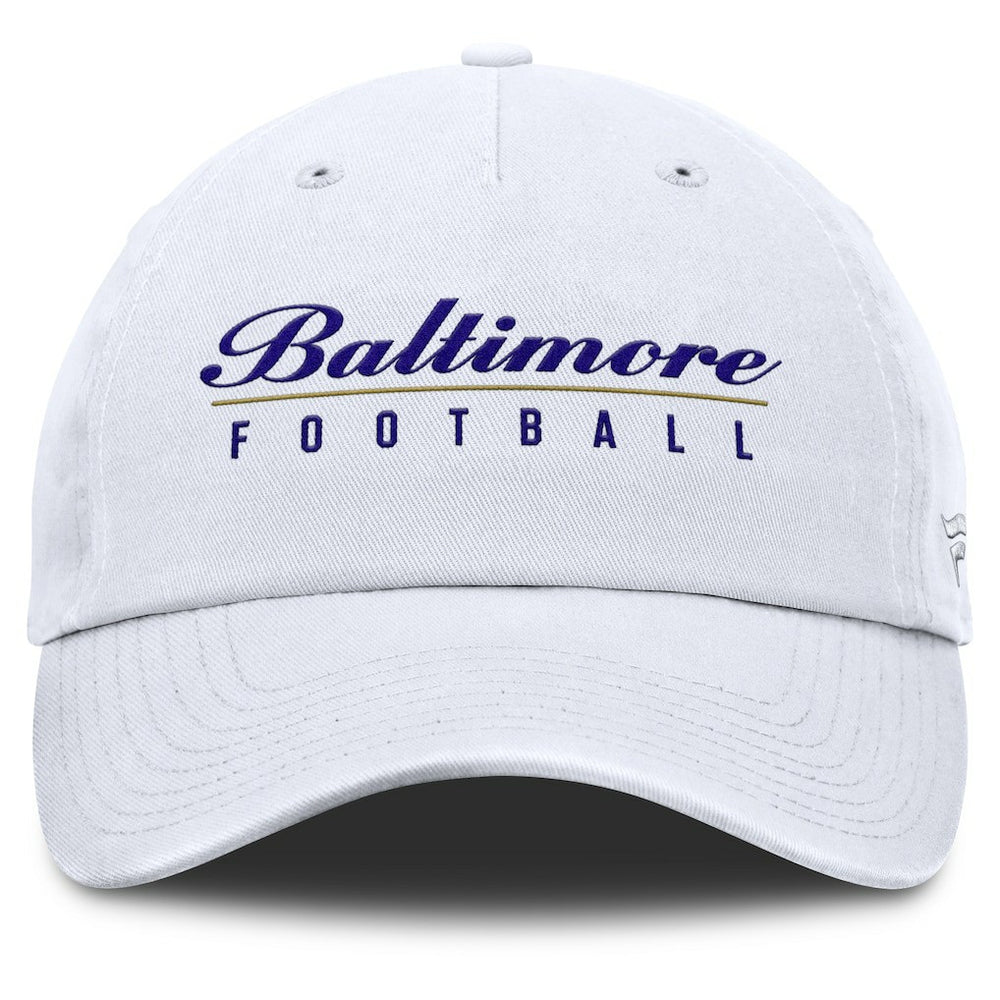 Women's Harmony Adjustable Hat - Baltimore Ravens