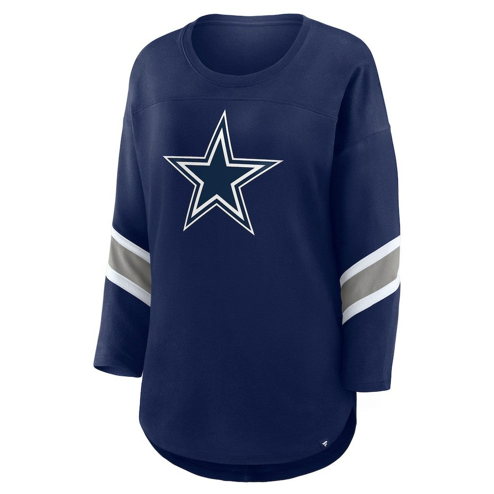 Women's Redzone 3/4-Sleeve T-Shirt - Dallas Cowboys