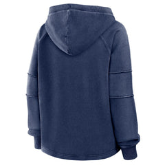 Women's Oversized Raglan Gridiron Hoodie - Dallas Cowboys