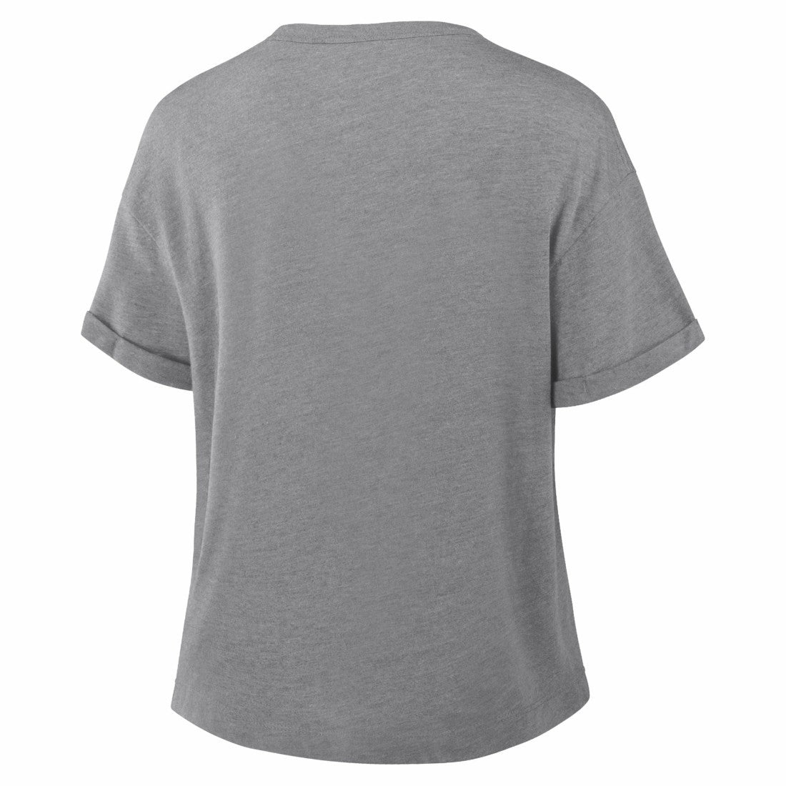 Women's Pennant Wave Tribute Tri-Blend Boxy T-Shirt - Dallas Cowboys