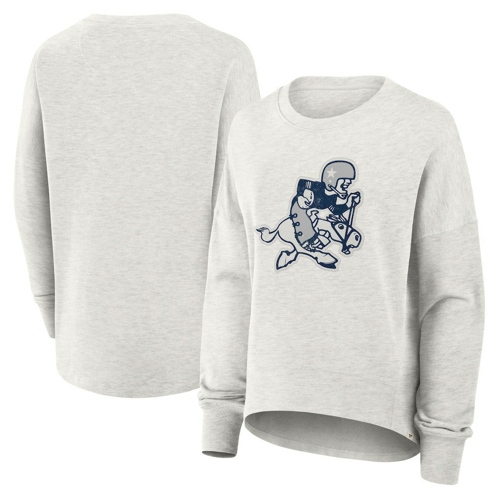 Women's Oversized Hometown Pullover Sweatshirt - Dallas Cowboys
