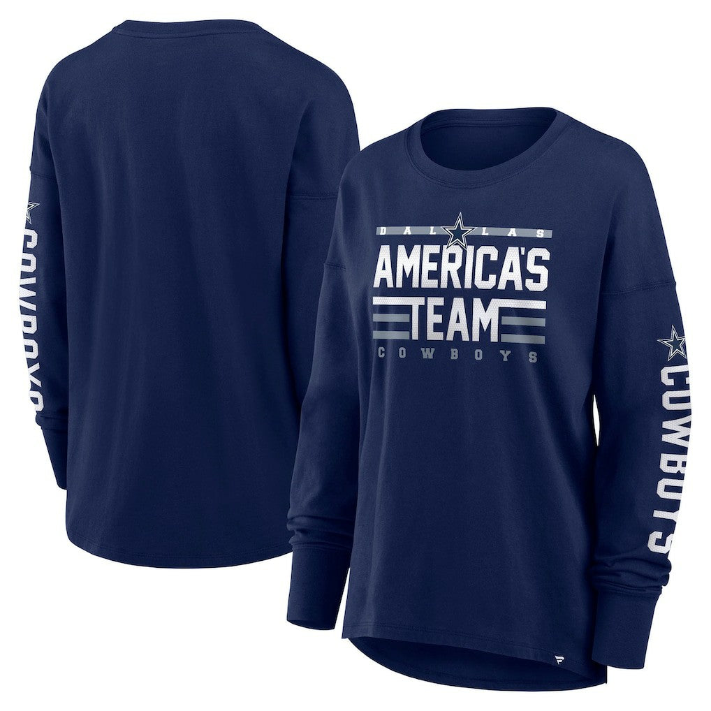 Women's Hometown Legacy Long Sleeve T-Shirt - Dallas Cowboys
