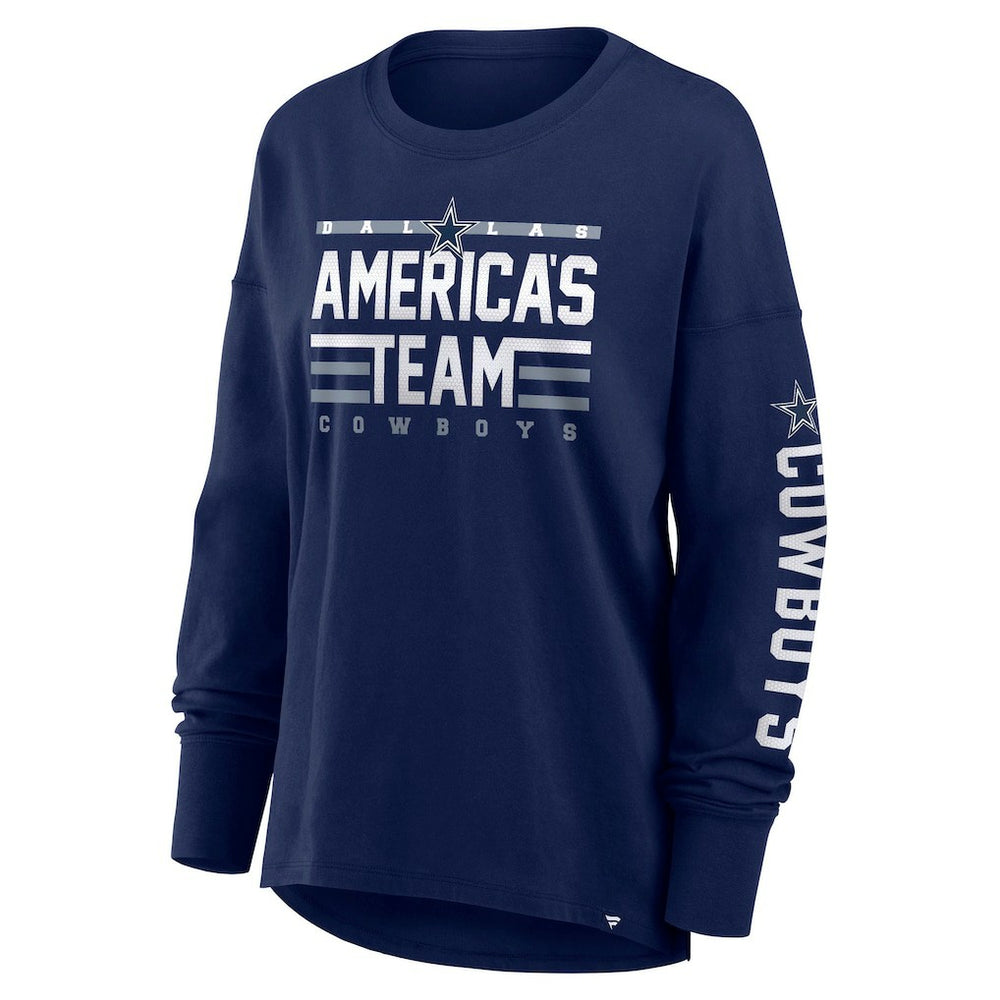 Women's Hometown Legacy Long Sleeve T-Shirt - Dallas Cowboys