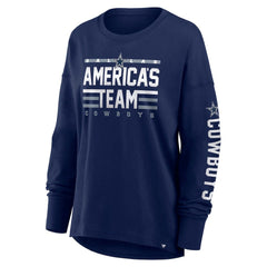 Women's Hometown Legacy Long Sleeve T-Shirt - Dallas Cowboys