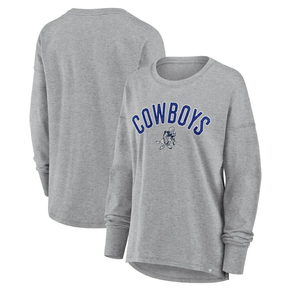 Women's Hometown Legacy Long Sleeve T-Shirt - Dallas Cowboys