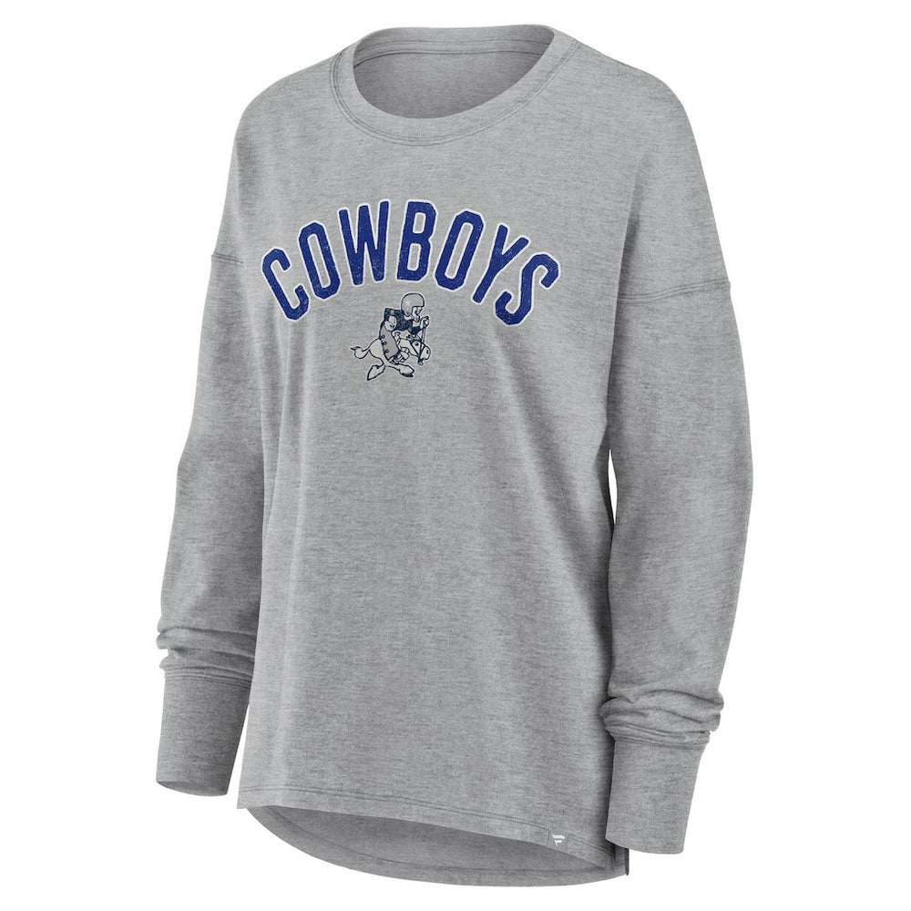 Women's Hometown Legacy Long Sleeve T-Shirt - Dallas Cowboys