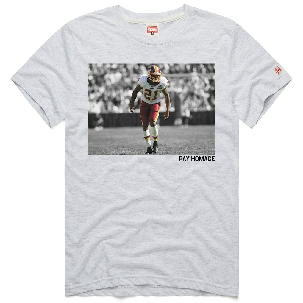 Sean Taylor  Homage Unisex Pay Homage Tri-Blend T-Shirt - Washington Commanders
