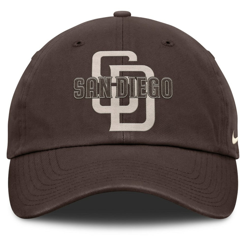 MLB San Diego Padres Nike Statement Club Adjustable Hat