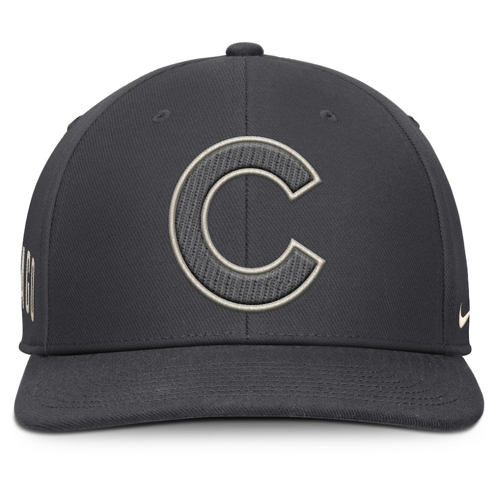 MLB Chicago Cubs Nike Statement Pro Snapback Hat