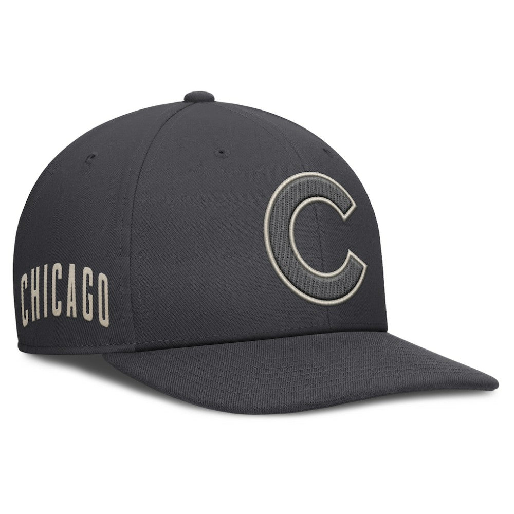 MLB Chicago Cubs Nike Statement Pro Snapback Hat
