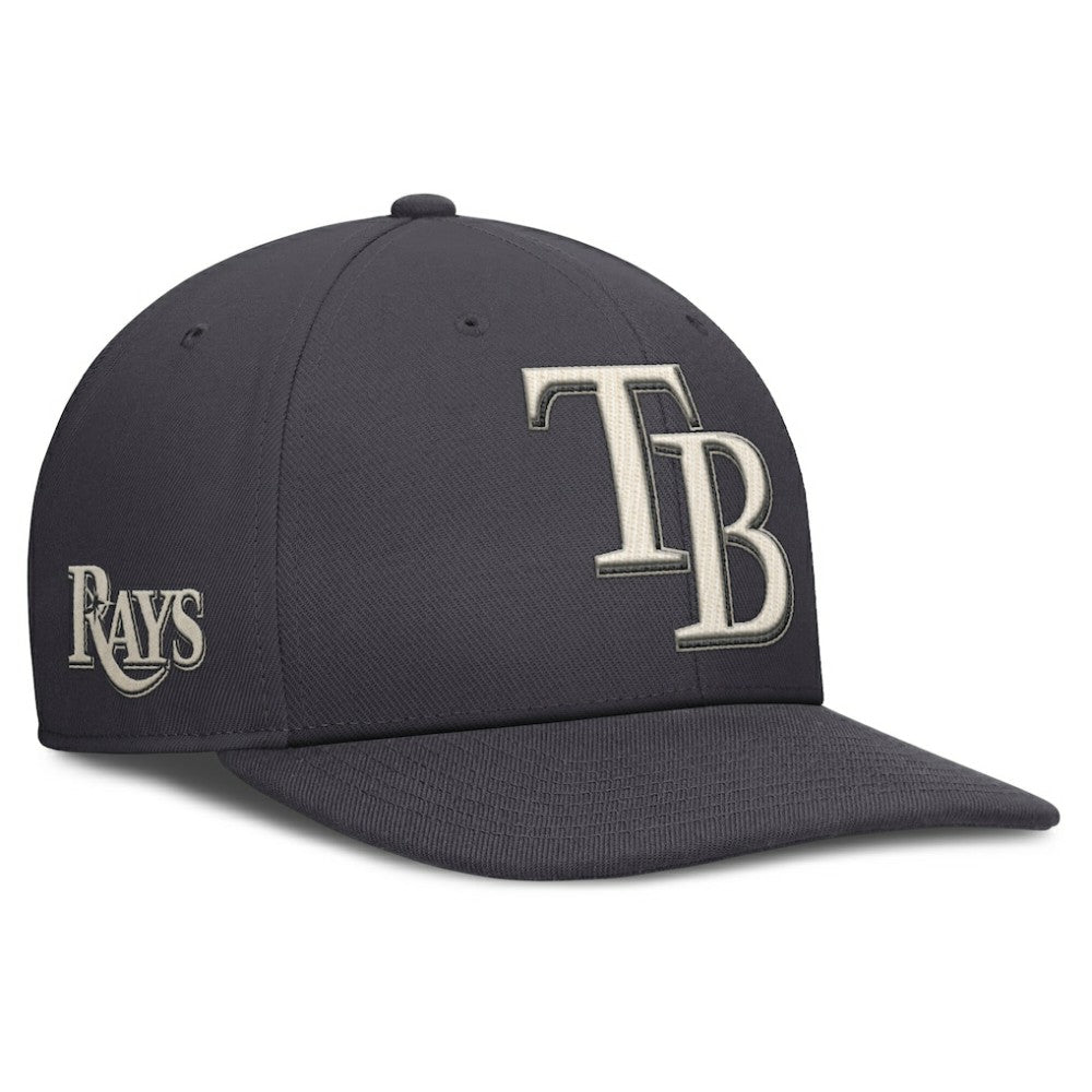 MLB Tampa Bay Rays Nike Statement Pro Snapback Hat