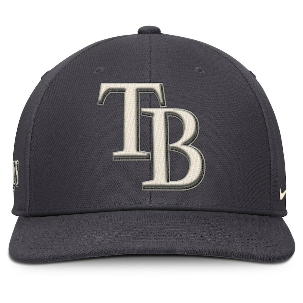 MLB Tampa Bay Rays Nike Statement Pro Snapback Hat
