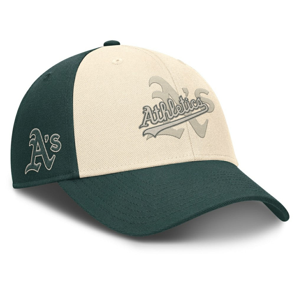 MLB Athletics Nike Statement Club Performance Adjustable Hat