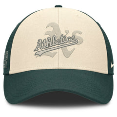 MLB Athletics Nike Statement Club Performance Adjustable Hat