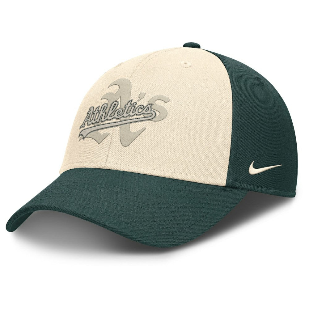 MLB Athletics Nike Statement Club Performance Adjustable Hat