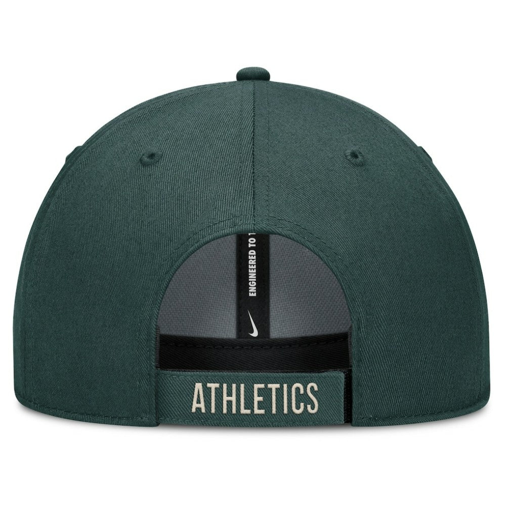 MLB Athletics Nike Statement Club Performance Adjustable Hat