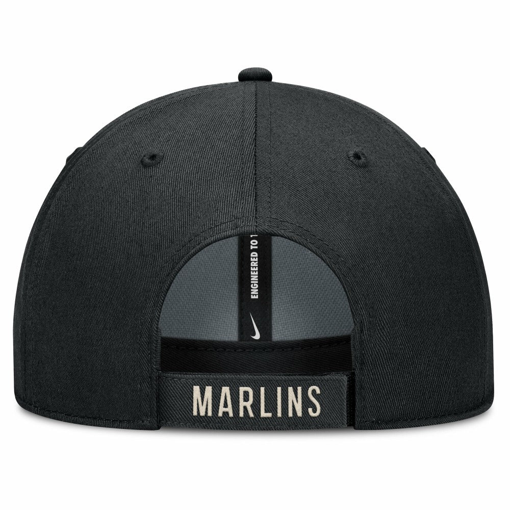 MLB Miami Marlins Nike Statement Club Performance Adjustable Hat