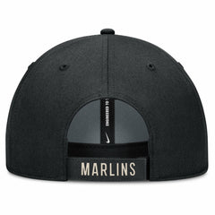 MLB Miami Marlins Nike Statement Club Performance Adjustable Hat