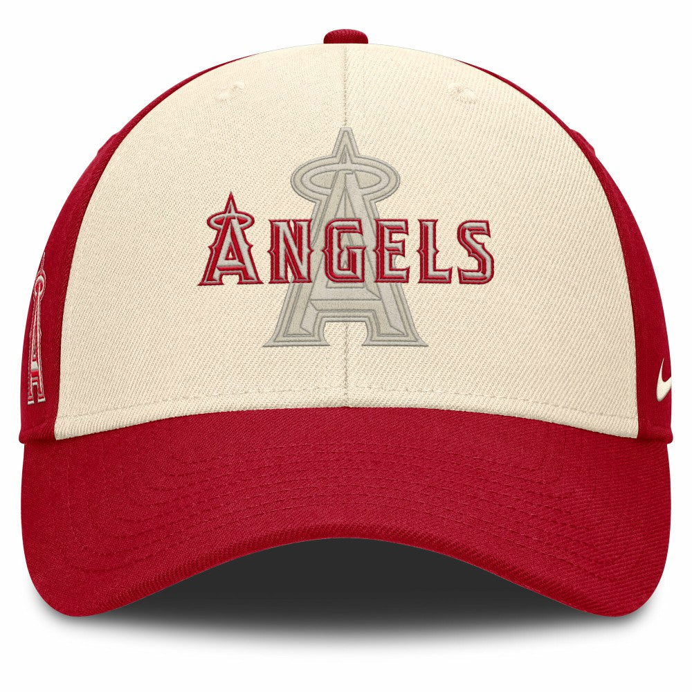 MLB Los Angeles Angels Nike Statement Club Performance Adjustable Hat