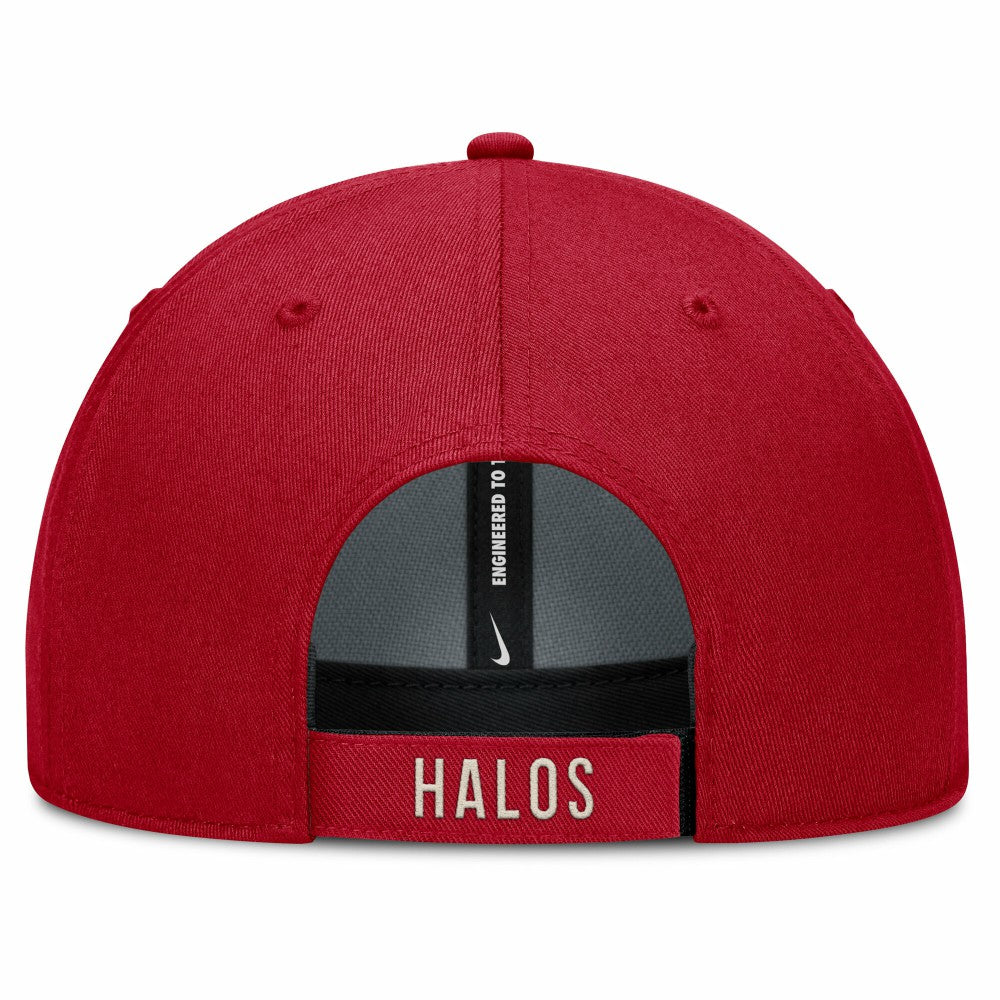 MLB Los Angeles Angels Nike Statement Club Performance Adjustable Hat