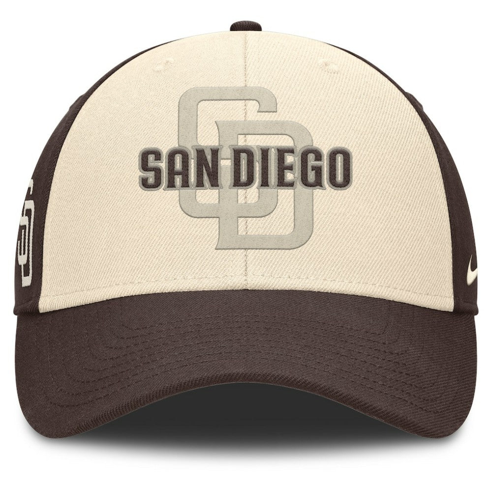 MLB San Diego Padres Nike Statement Club Performance Adjustable Hat