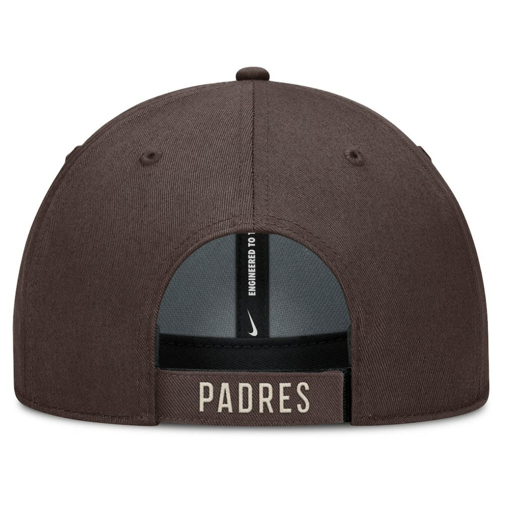 MLB San Diego Padres Nike Statement Club Performance Adjustable Hat