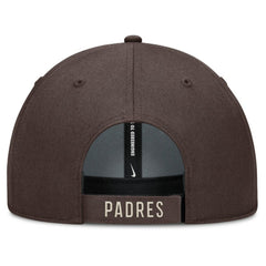 MLB San Diego Padres Nike Statement Club Performance Adjustable Hat