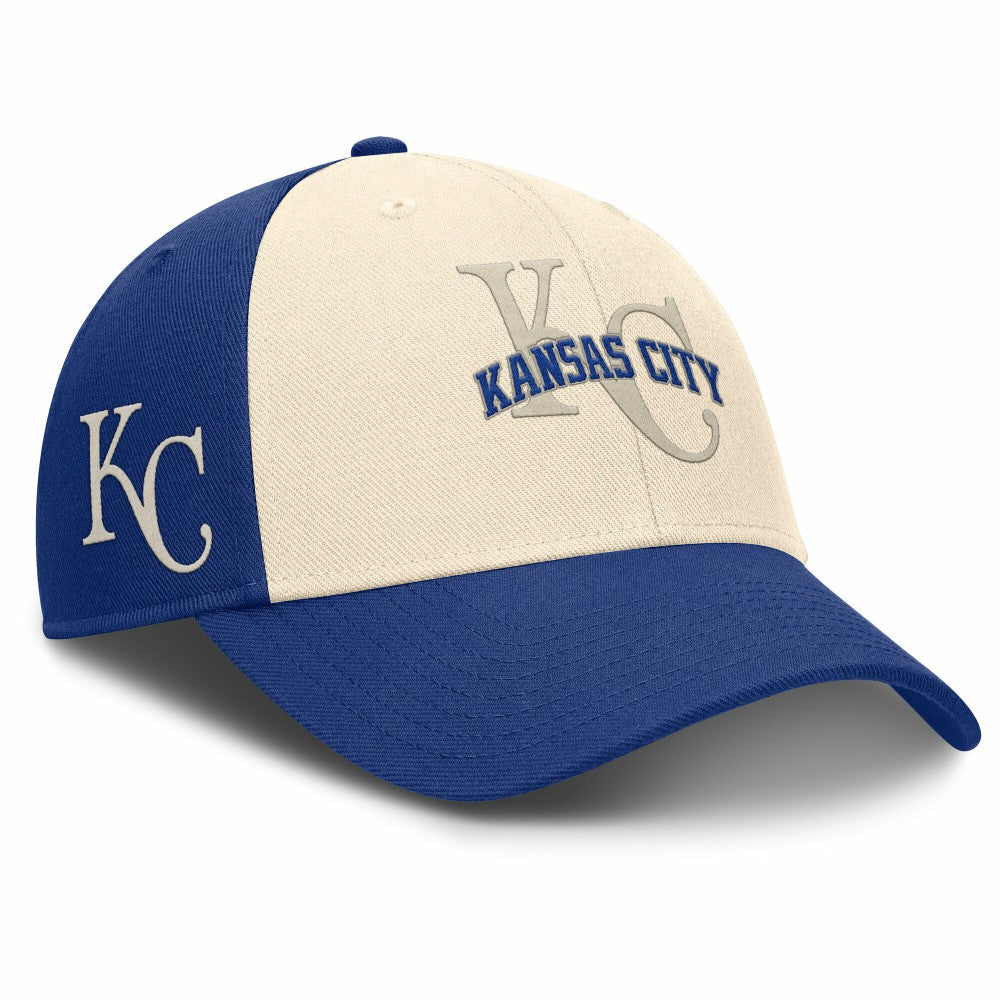 MLB Kansas City Royals Nike Statement Club Performance Adjustable Hat