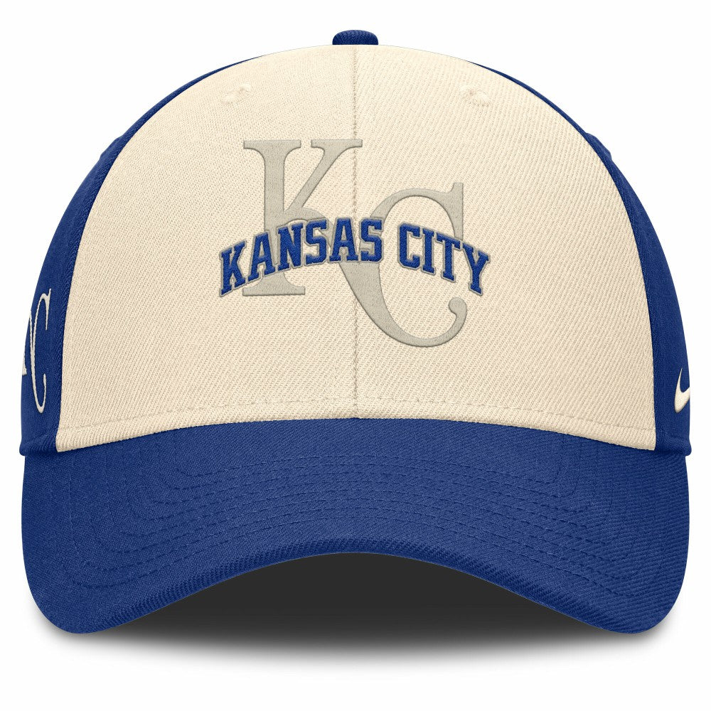 MLB Kansas City Royals Nike Statement Club Performance Adjustable Hat