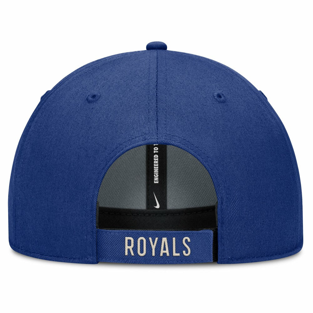 MLB Kansas City Royals Nike Statement Club Performance Adjustable Hat