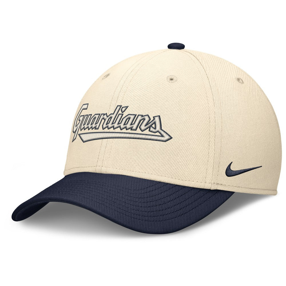 MLB Cleveland Guardians Nike Statement Rise Performance Flex Hat