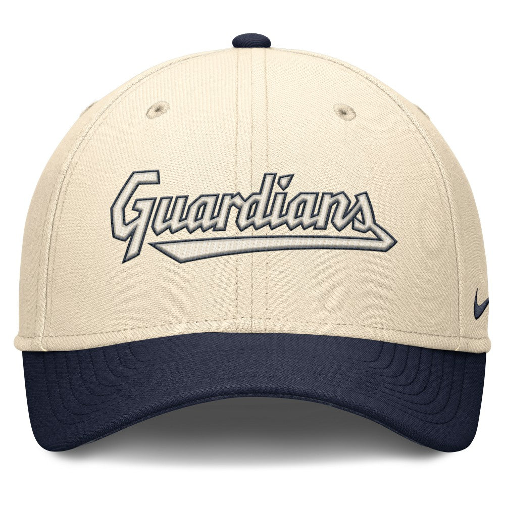 MLB Cleveland Guardians Nike Statement Rise Performance Flex Hat