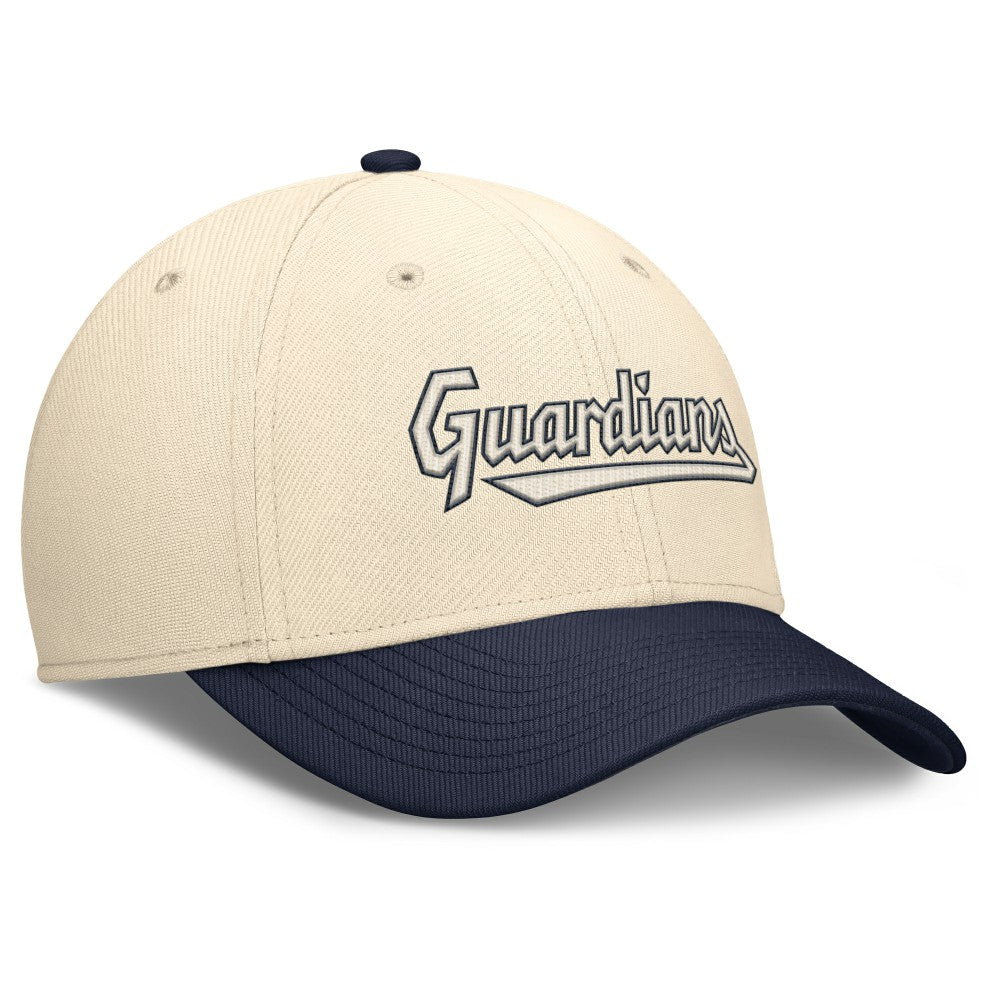 MLB Cleveland Guardians Nike Statement Rise Performance Flex Hat