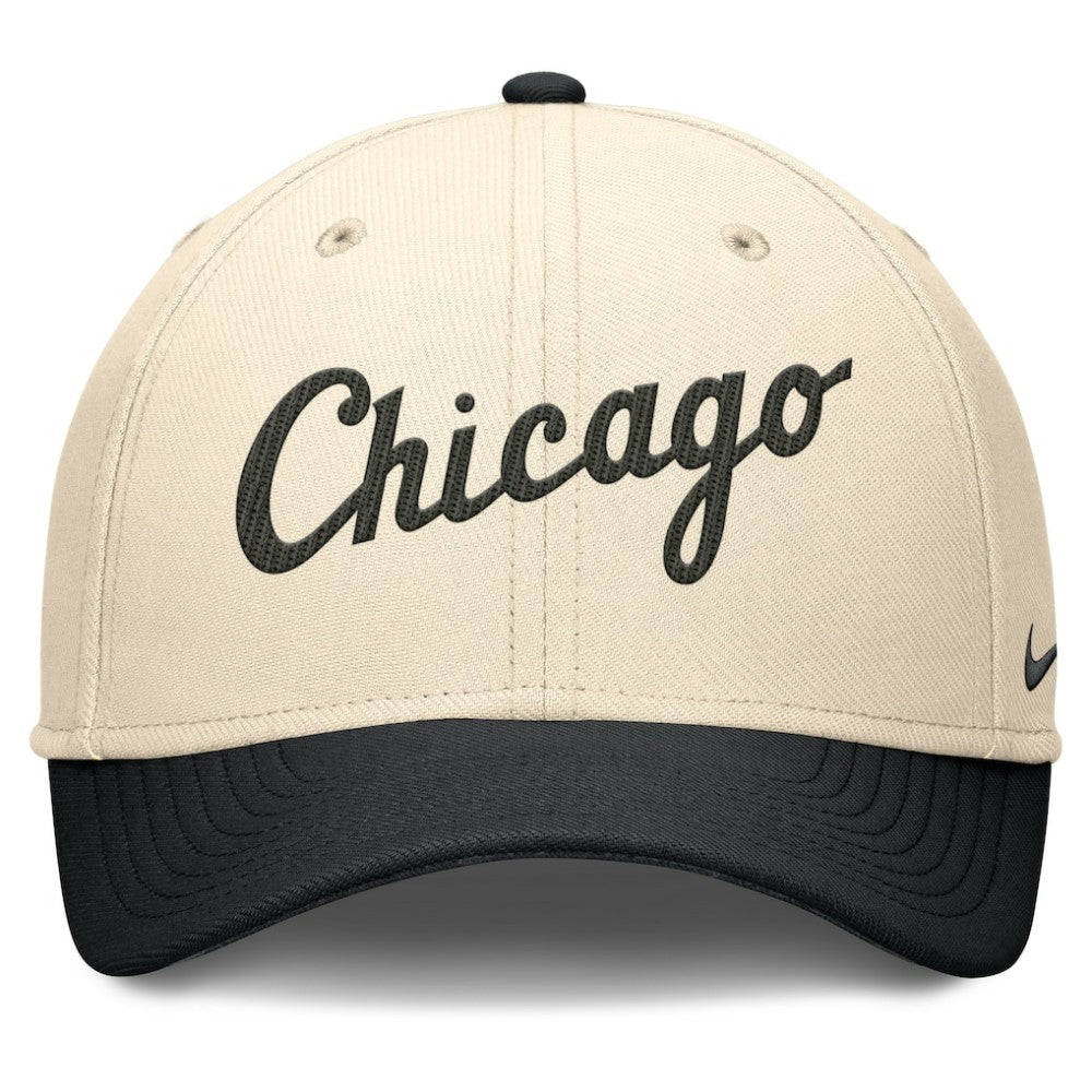 MLB Chicago White Sox Nike Statement Rise Performance Flex Hat
