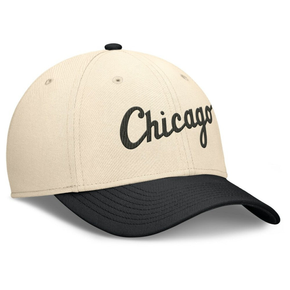 MLB Chicago White Sox Nike Statement Rise Performance Flex Hat