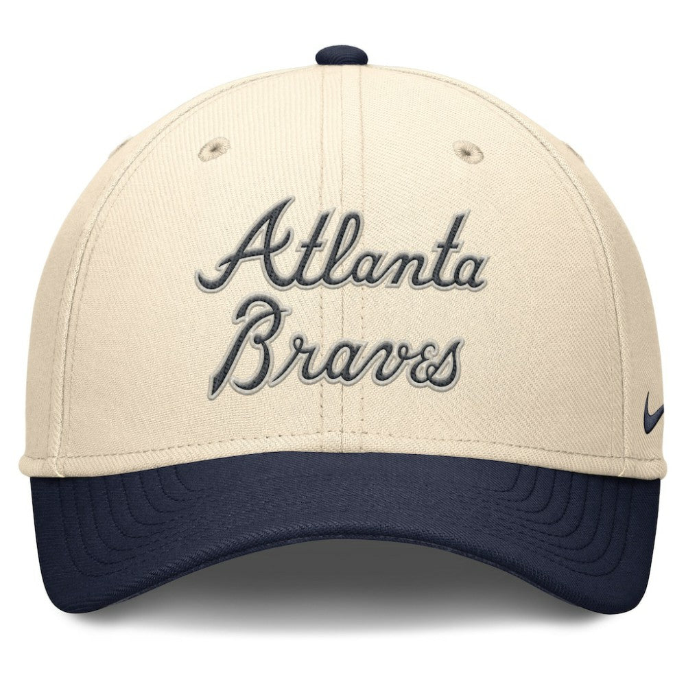MLB Atlanta Braves Nike Statement Rise Performance Flex Hat